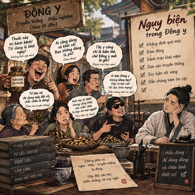 Ngụy biện trong Đông Y An Nam Y Quán